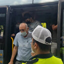 İstanbul Esenyurt'ta minibüsten 12 kişi yerine 35 yolcu çıktı
