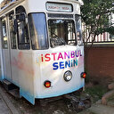 Nostaljik tramvay artık nostaljik değil: İmamoğlu adını yazdırdı