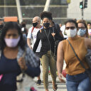 Koronavirüsten son 24 saatte Brezilya'da bin 254, Meksika'da 895, Hindistan'da 482 kişi öldü