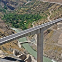 O mesafe 5 saatten 2 saate düşüyor: Türkiye'nin en yükseği olacak "Botan Çayı Beğendik Köprüsü" için geri sayım