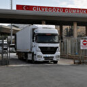 Hatay'daki Cilvegözü Sınır Kapısı'ndan yılın ilk altı ayında 55 bin 549 tır geçti