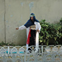 Dolmabahçe'de şüpheli kadın alarmı