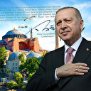 Cumhurbaşkanı Erdoğan, Ayasofya’nın ibadete açılmasına ilişkin kararnameyi imzaladı: Hayırlı olsun