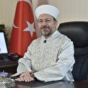 Diyanet İşleri Başkanı Ali Erbaş'tan Ayasofya  paylaşımı: Elhamdülilah