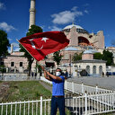 Ayasofya'ya büyük ilgi: Akın akın geliyorlar