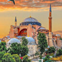 İhtişamlı Ayasofya Camii'nin birbirinden güzel fotoğrafları