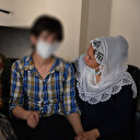 Teslim olan PKK'lı kadın terörist ailesiyle buluşturuldu