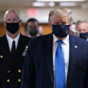 ABD Başkanı Trump ilk kez maskeli görüntülendi: Maske takmanın yeri ve zamanı var