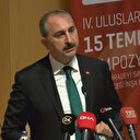 Adalet Bakanı Abdülhamit Gül: Ayasofya'nın da zincirleri kırılmıştır