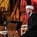 Ayasofya'nın ilk imamı Ferruh Muştuer'in sesinden 'Ayasofya'da Fetih Suresi'