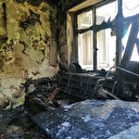 Çanakkale’de yangın evi küle çevirdi: 2 yaralı