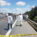 TEM kenarında dehşet: Ceset parçaları bulundu