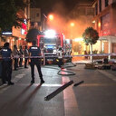 Bağcılar’da gece vakti çok sayıda iş yerinde yangın çıktı