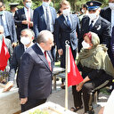 TBMM Başkanı Mustafa Şentop Karşıyaka Mezarlığı 15 Temmuz Demokrasi Şehitliğini ziyaret etti