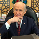 MHP Genel Başkanı Bahçeli'ye 'Ayasofya' yüzüğü