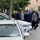 Cumhurbaşkanı Erdoğan Ayasofya Camii'nde