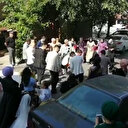 Yine düğün yine kurallar hiçe sayıldı: Eğlenmek için maske ve sosyal mesafeyi unuttular