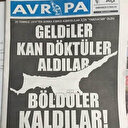 Bir değil iki değil: Kıbrıs'taki Avrupa gazetesi Türkiye'yi tahrik etmeye devam ediyor