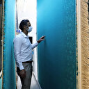 Ayasofya Camii'nin halılarının üretildiği fabrikadan ilk görüntüler