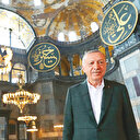 Tarihi fotoğraf: Türkiye Ayasofya'da kılınacak ilk Cuma namazını bekliyor