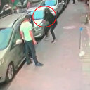 Okmeydanı'nda yanına yaklaştığı husumetlisini ayağından vurdu