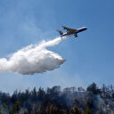 Antalya Aksu'daki orman yangını kontrol altına alındı