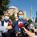 Diyanet İşleri Başkanı Ali Erbaş'tan Ayasofya açıklaması: Cuma günü her şey hazır olacak