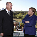 Erdoğan ve Merkel arasında kritik görüşme: Libya ve Suriye'deki gelişmeler ele alındı
