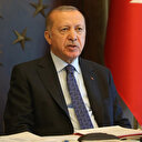 Cumhurbaşkanı Erdoğan, Merkel ile telefonda görüştü