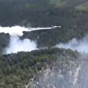 Isparta Kızıldağ’da orman yangını