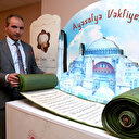 İşte Fatih Sultan Mehmet'in 65 metre uzunluğundaki Ayasofya Vakfiyesi