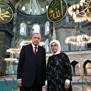 Ayasofya hasreti yarın son buluyor: Cumhurbaşkanı Erdoğan Cuma namazı öncesi incelemede bulundu