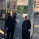 Tarihi güne sayılı saatler kala Ayasofya Camisi'ne 'Ayasofya-i Kebir Cami-i Şerifi' tabelası asıldı