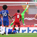 Premier Lig'de 8 gollü çılgın maç: İşte Liverpool-Chelsea maçının özeti