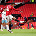 Manchester United-West Ham yenişemedi, Greenwood attığı golle tarihe geçti