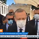 Cumhurbaşkanı Erdoğan'dan Ayasofya'da kılınan namaz sonrası ilk açıklama