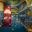 İstanbul Valisi Yerlikaya paylaştı: Ayasofya ilk namaza hazır