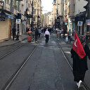 Ayasofya önü doldu: Tramvay seferleri durduruldu