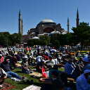 Ayasofya-i Kebir Cami-i Şerifi'nin açılışına yabancı medyadan yoğun ilgi