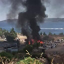 Kınalıada'da yangın