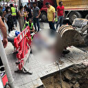 Bakırköy'de kepçe faciası: Arıza yapan iş makinesinin kepçesi altında kalan işçi hayatını kaybetti