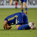 Fenerbahçe'de Emre Belözoğlu aktif futbolculuk kariyerini gol atarak sonlandırdı