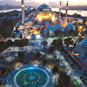 Ayasofya sevgisi: Her saat
büyük coşku
