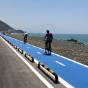 Dünyanın en uzun bisiklet yolu bisikletçilerin gözdesi oldu