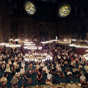Ayasofya Camii ilk günkü heyecanla dolup taşmaya devam ediyor