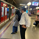 İzmir milletvekili Hamza Dağ metroda görüntülendi