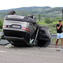 Range Rover ile düz yolda takla atan Alişan Volvo aldı