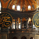 Ayasofya'ya damgasını vuran levhaların dışarı çıkarılma hikayesi: Camide yazıldı camide kalacak...