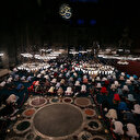 Ayasofya-i Kebir Cami-i Şerifi'ndeki sabah namazına yoğun ilgi: İçeride yer kalmadı