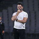 Kupa finali sonrasında soyunma odasında duygusal veda